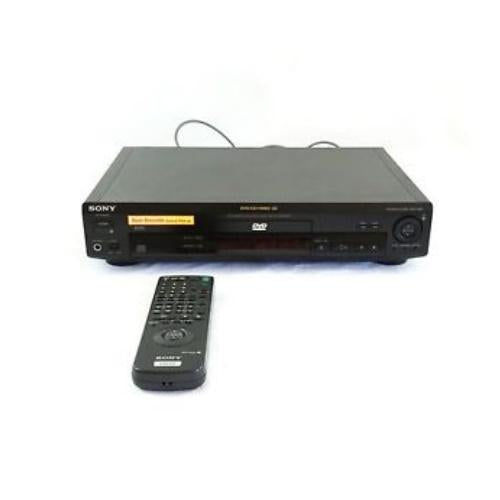 Sony DVPS300 CD/DVD Player