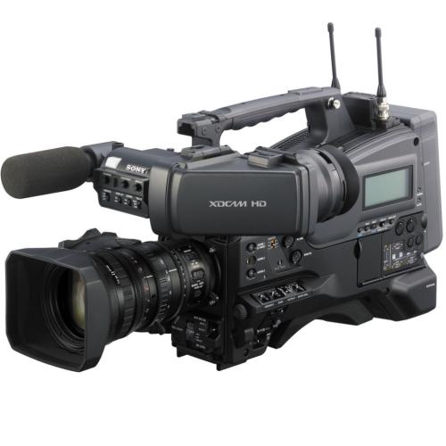 Sony PMW400K 2/3-Inch Xdcam Ex Hd Camcorder With Lens