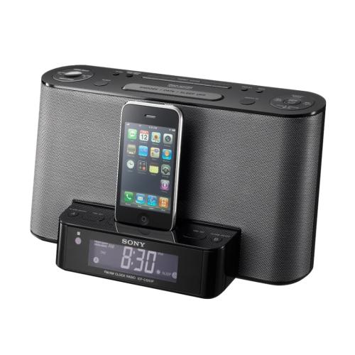 Sony ICFCS10IPBLK Clock Radio With Ipod Dock