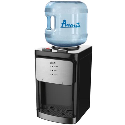 Avanti WDT40Q3SIS Thermoelectric Hot & Cold Counter Top Water Dispenser