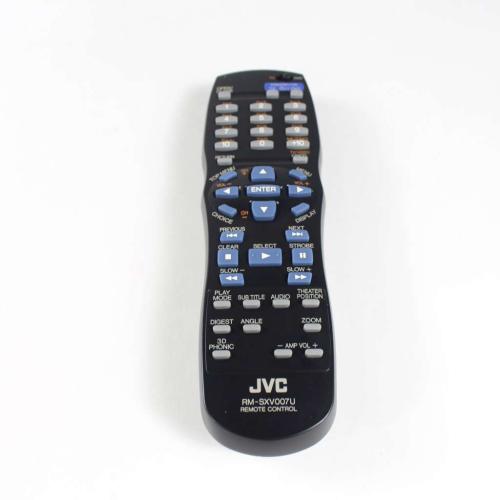 JVC Remote Control - RM-SXV007U