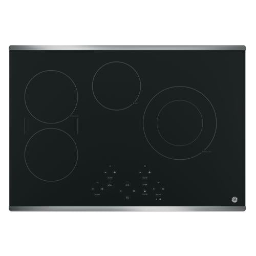 GE JP5030SJ1SS Electric Cooktop