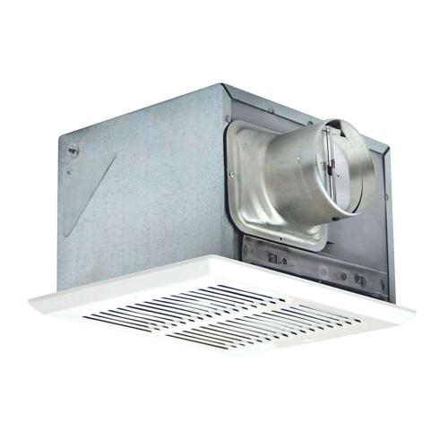 Air King FRAK50S 50 Cfm Quiet Ceiling Mounted Fire Rated Exhaust Fan