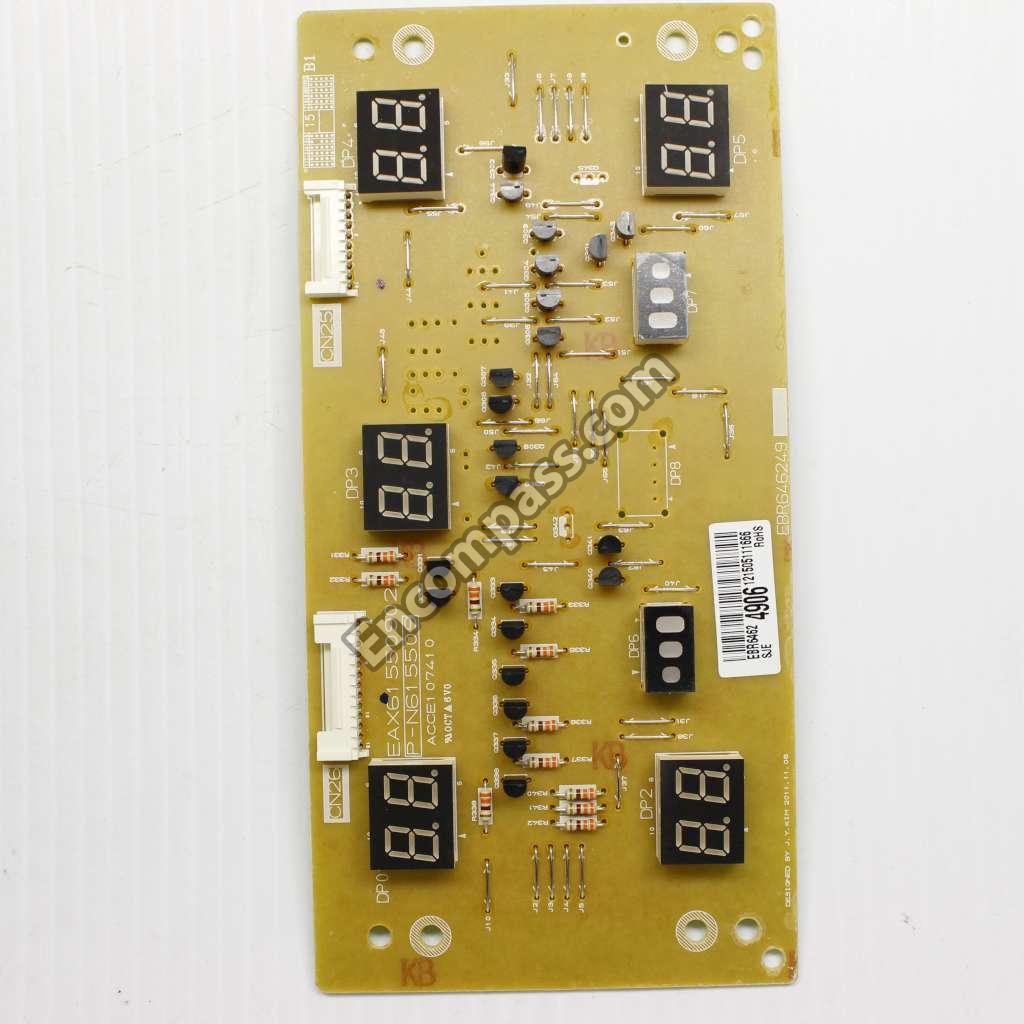 LG Range PCB Assembly, Display - EBR64624906