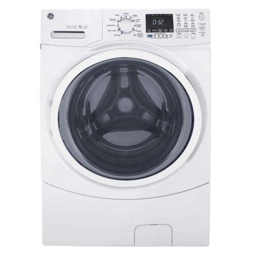 GE GFW450SSM0WW 4.5 Cu. Ft. Capacity Front Load Washer