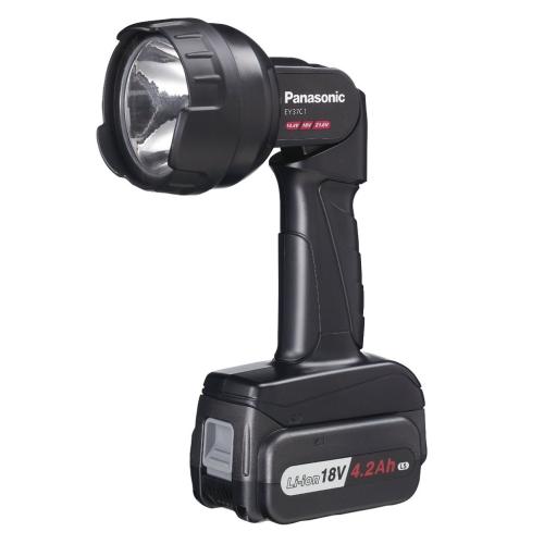 Panasonic EY37C1B 21.6V/18V/14.4V Cordless Flashlight With Dual Volt