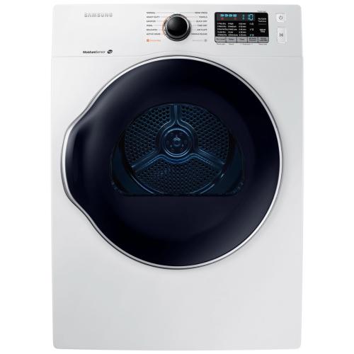 Samsung DV22K6800EW/A1 4.0 Cu. Ft. Capacity Electric Dryer With Sensor Dry