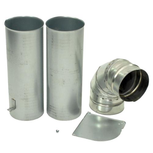 LG Dryer Side Venting Kit - Stainless Steel - 3911EZ9131X