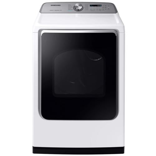 Samsung DVG54R7200W/A3 7.4 Cu. Ft. Gas Dryer With Steam Sanitize+