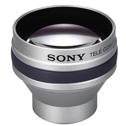 Sony VCLHG2025 2.0x Telephoto Converter Lens.