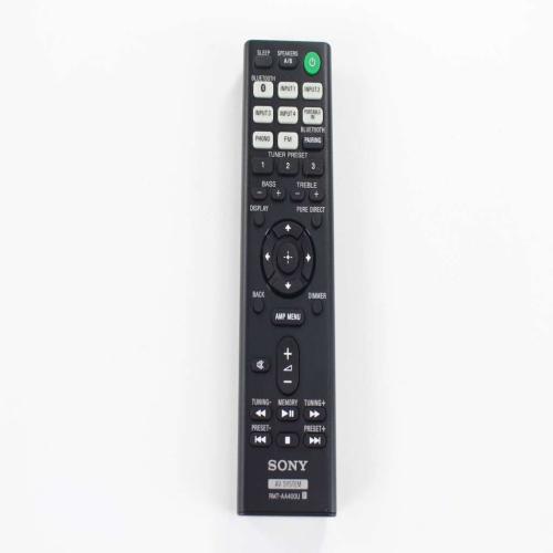 Sony AV Receiver Remote Control (RMT-AA400U) - 1-493-369-11