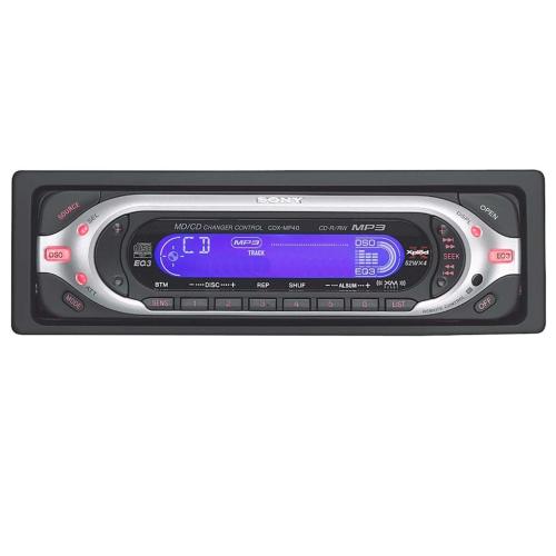 Sony CDXMP40 FM/AM Compact Disc Player