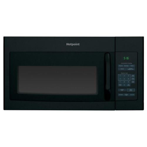 GE RVM5160DH1BB Microwave/Hood Combo