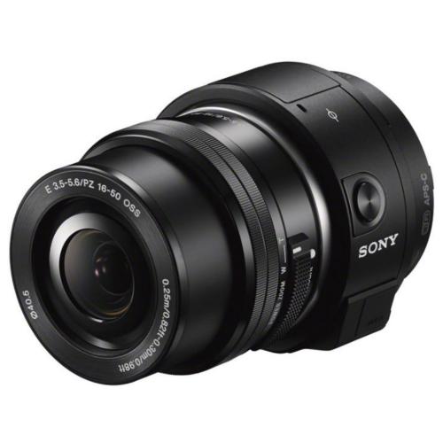 Sony ILCEQX1L Ilce-Qx1 Mirrorless Lens-Style Digital Camera