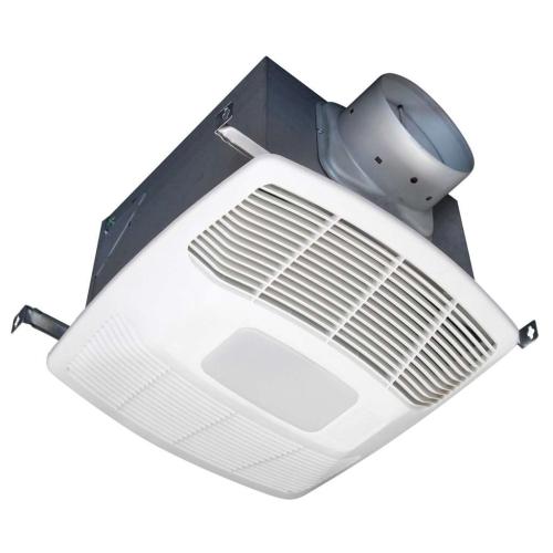 Air King EL80SH Eco-Exhaust Fan With Light And Humidity Sensor