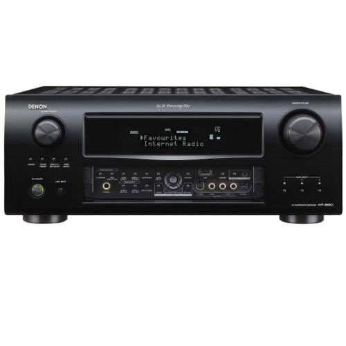 Denon AVR3808CI Avr-3808Ci - A/V Home Multizone Theater Receiver