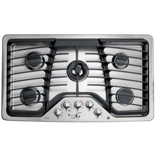 GE PGP986SET2SS Gas Cooktop