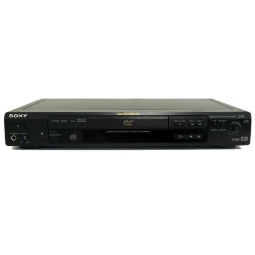 Sony DVPS560D CD/DVD Player