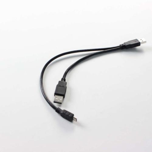 Philips Usb Cable 500/200Mm Pvc#28 Blk - 996510053185