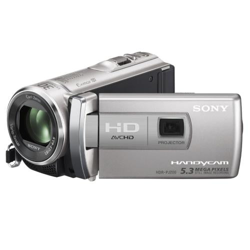 Sony HDRPJ200/S HDR-PJ200/S camcorder