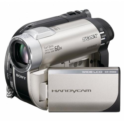 Sony DCRDVD650 Legacy Handycam® Camcorder