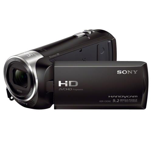 Sony HDRCX240/B Full Hd 60P Camcorder