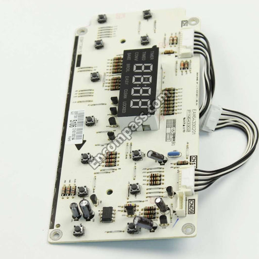 LG Range Stove Oven Main Control Board PCB Assembly - EBR73815106