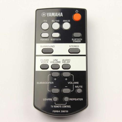 Yamaha Remote Control - ZG807300