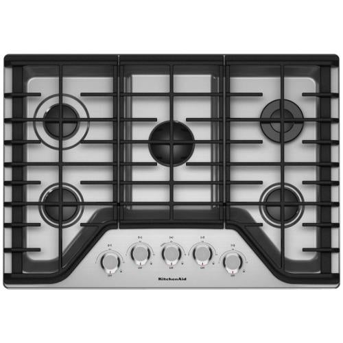 GE CGP350SET2SS Gas Cooktop