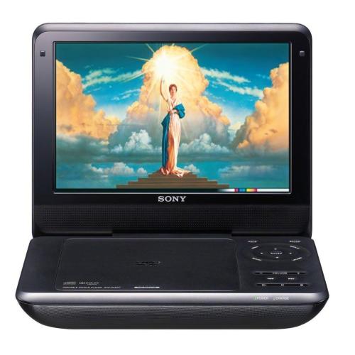 Sony DVPFX811K Portable CD/DVD player