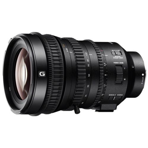 Sony SELP18110G E PZ 18–110 mm F4 G OSS