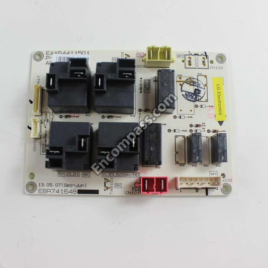 LG Power Control Board (PCB Assembly) - EBR74164810