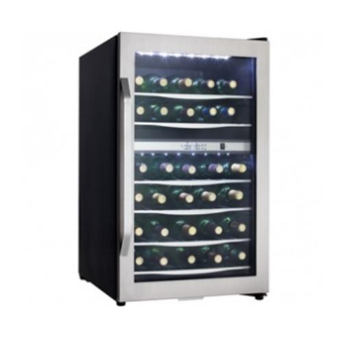 Danby DWC1132BLSDB Free Standing Wine Cooler - 38 Bottles