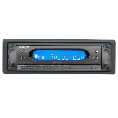 Sony CDXR5515X FM/AM Compact Disc Player