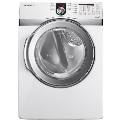 Samsung DV410AEW/XAA 7.4 Cu. Ft. Steam Electric Dryer