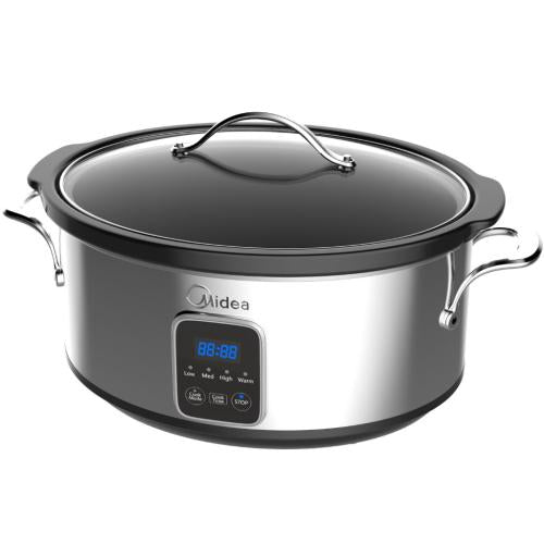 Midea MSC1765DIP 6.5-Quart Slow Cooker