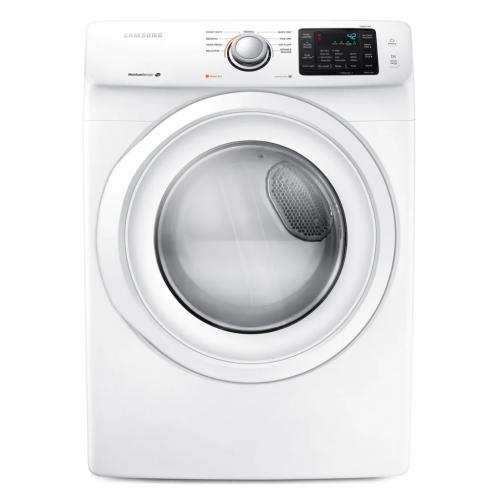 Samsung DV42H5000EW/AC 7.5 Cu. Ft. 9-Cycle Electric Dryer - White