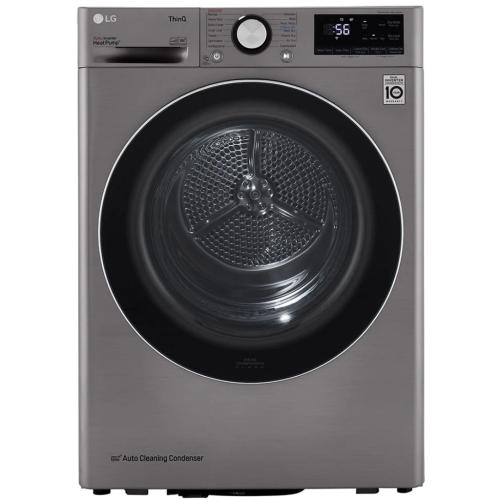 LG DLHC1455V 24 Inch Smart Electric Dryer with 4.2 cu. ft. Capacity