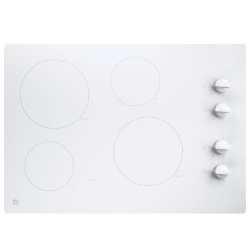 GE JP3030TJ1WW Electric Cooktop