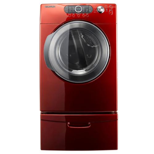 Samsung DV328AGR/XAA 7.3 Cu. Ft. Front Load Gas Dryer