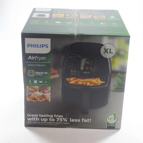 Philips Healthy Cook Airfryer Avance Xl - Black - HD9240/94