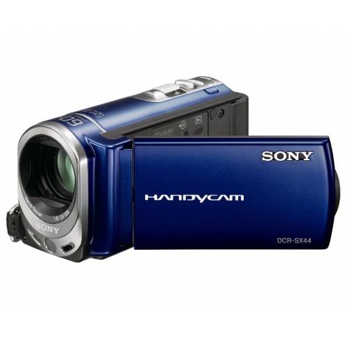 Sony DCRSX44/L Flash Memory Handycam Camcorder