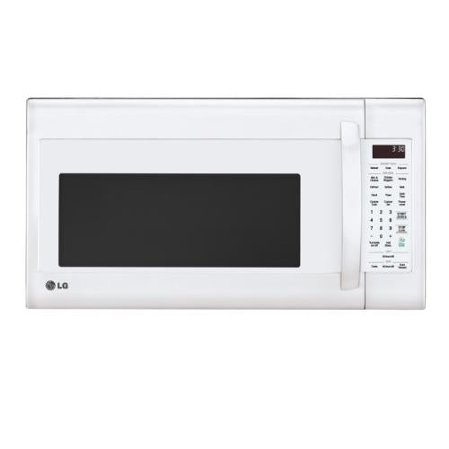 LG LMV2031SW 30 Inch Over-the-Range Microwave Oven with 2.0 cu. ft. Capacity