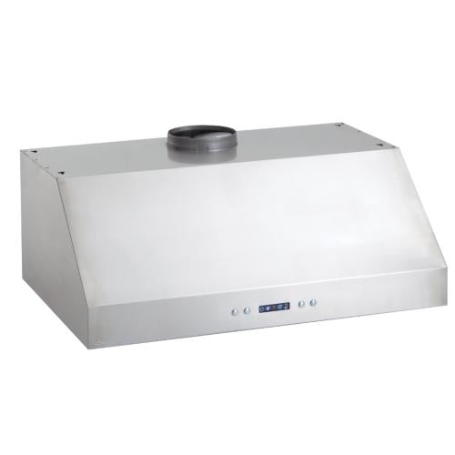 Silhouette DURH301SSSL 30-Inch Stainless Steel Under-Cabinet Range Hood