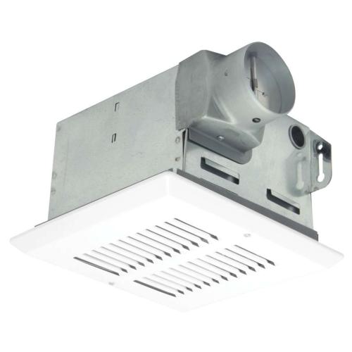 Air King FRAS50 50 Cfm Ceiling Mounted Fire Rated Exhaust Fan