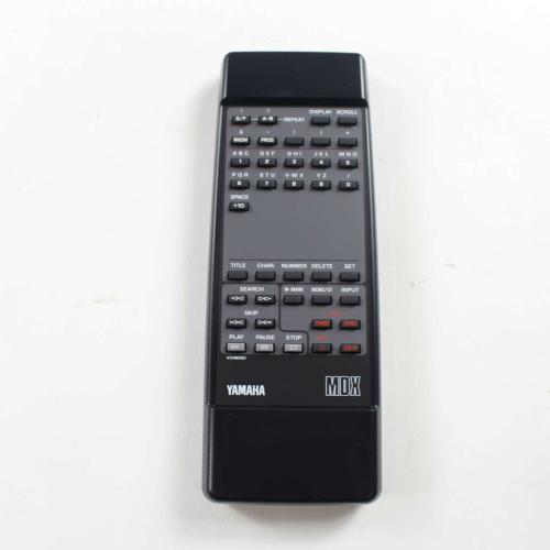 Yamaha Remote Control - VZ480500