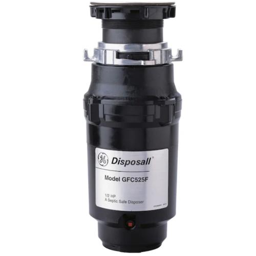 GE GFC525F01 1/2 Hp Continuous Feed Garbage Disposal