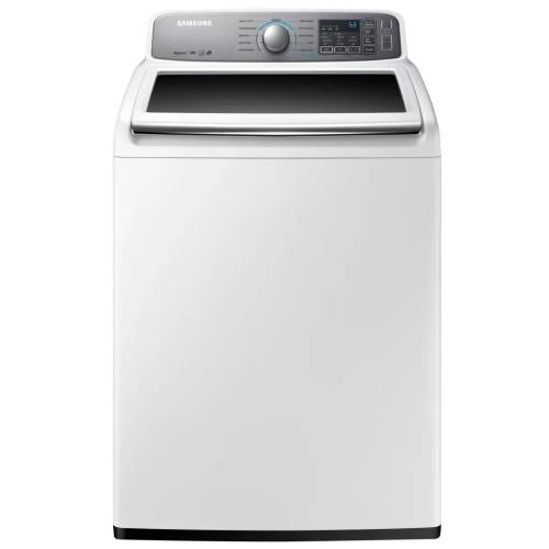 Samsung WA48H7400AW/AA 4.8 Cu. Ft. Top-load Washer With Aqua jet