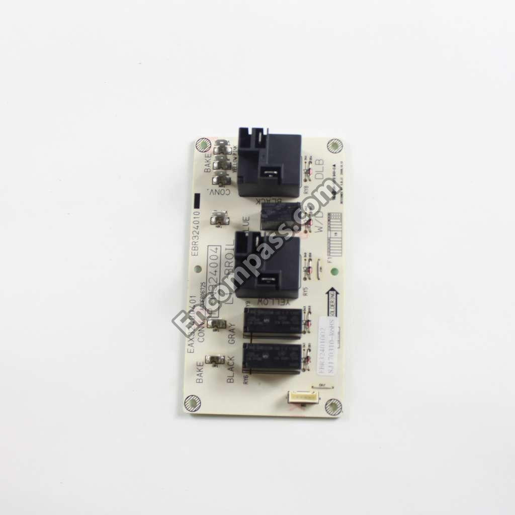 LG Electric Range Oven PCB Main Control Board Assembly - EBR32401002