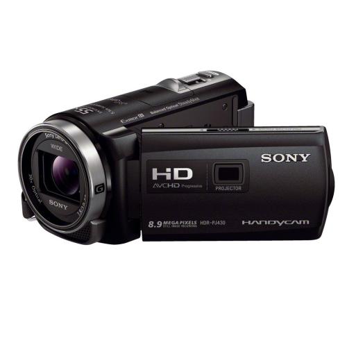 Sony HDRPJ430V High Definition Projector Handycam Camcorder